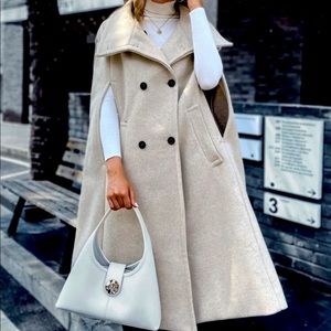 Over coat Beige